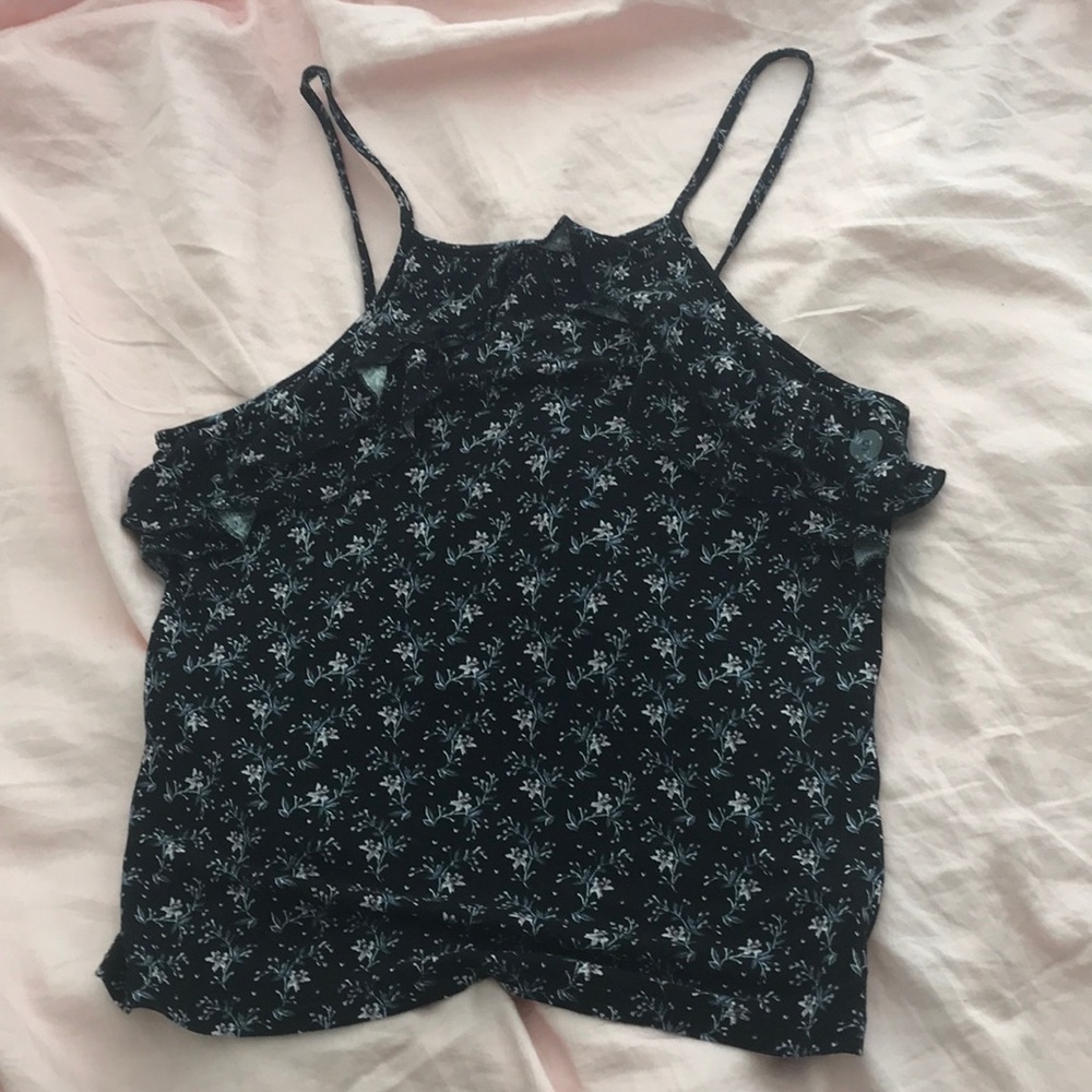 American Eagle floral tank top